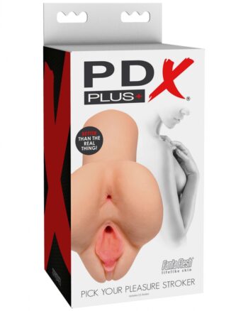 PDX Plus Pick Your Pleasure Stroker - Light