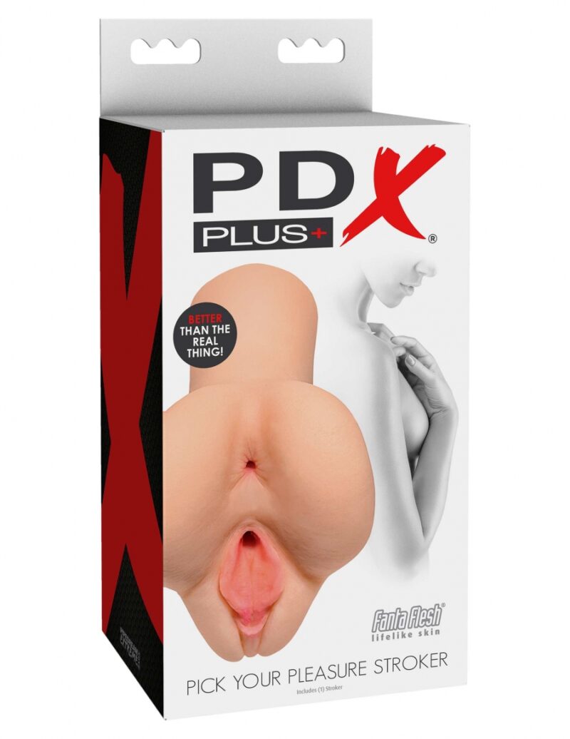 PDX Plus Pick Your Pleasure Stroker - Light