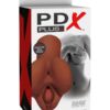 PDX Plus Pick Your Pleasure Stroker - Brown