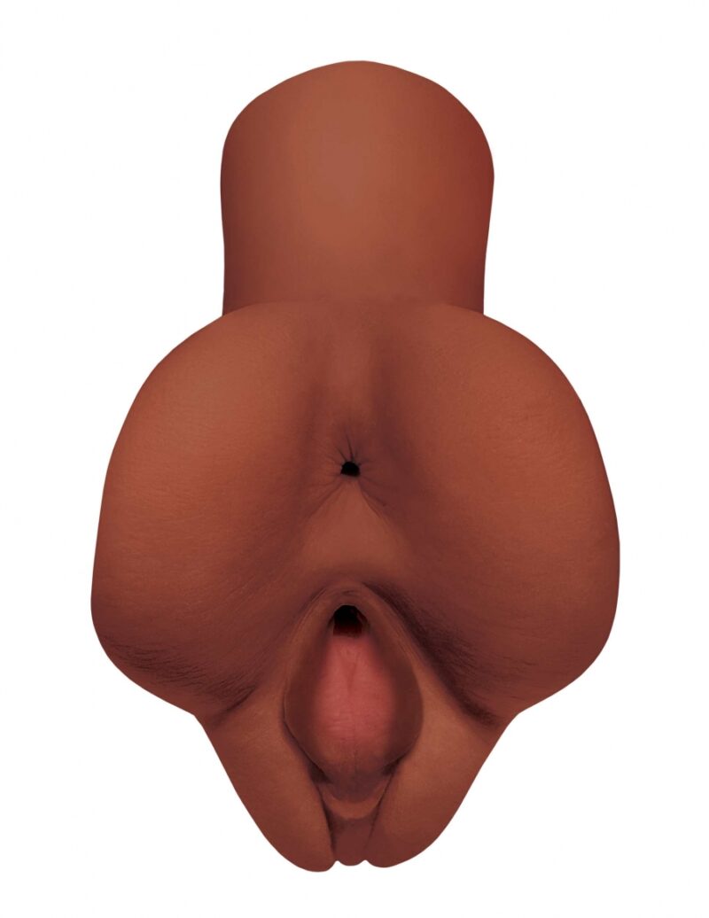 PDX Plus Pick Your Pleasure Stroker - Brown