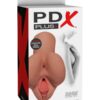 PDX Plus Pick Your Pleasure Stroker - Tan