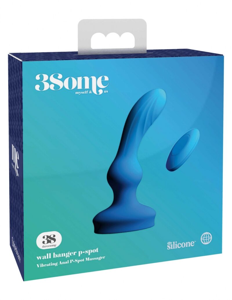Wall Banger P-Spot - Blue