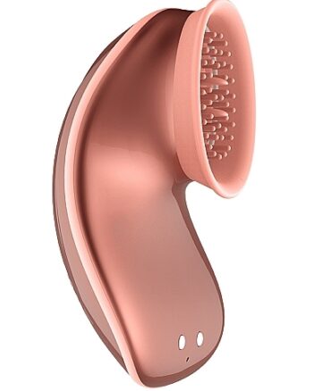 Shots - Innovation - Twitch Hands - Suction & Vibration Toy - Rose