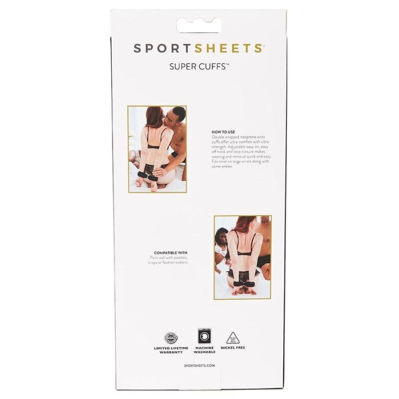 Sportsheets - Super Cuffs (SS410-01)