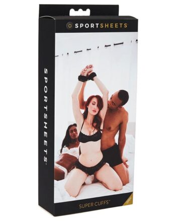 Sportsheets - Super Cuffs (SS410-01)