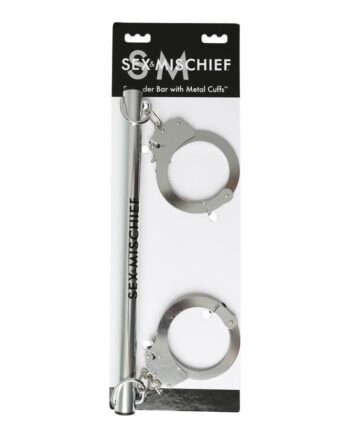 Sportsheets - Spreader Bar with Metal Cuffs (SS09911)