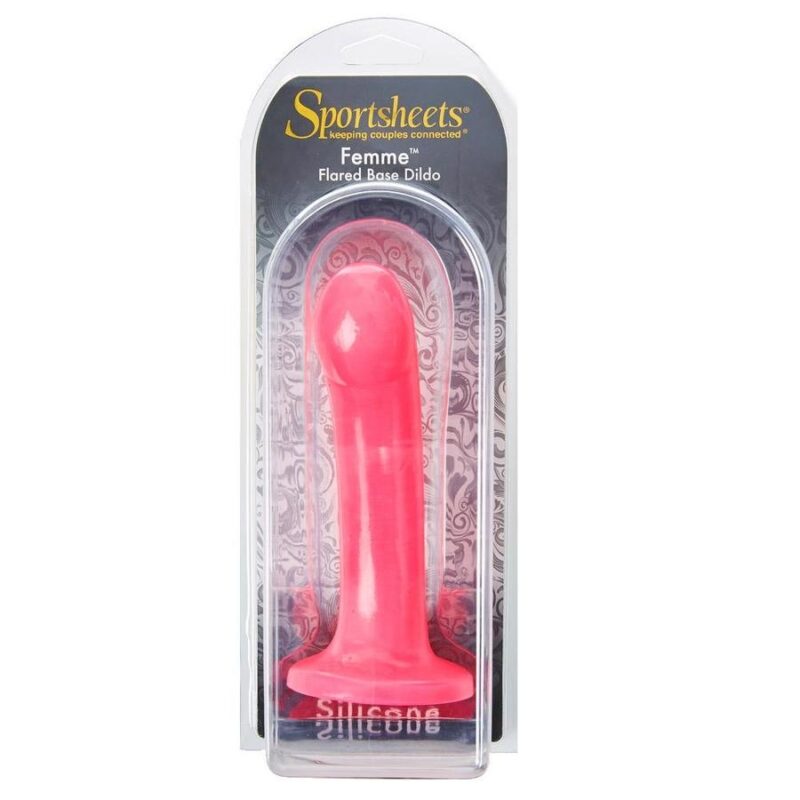 Sportsheets - "Femme" Rubber Dildo (SS698-08)