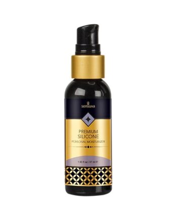 Sensuva - Premium Silicone Personal Moisturizer 2 fl. oz. Bottle