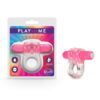 Blush - Play with Me - Teaser Vibrating C-Ring - Pink