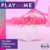 Blush - Play with Me - Teaser Vibrating C-Ring - Pink