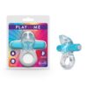 Blush - Play with Me - Bull Vibrating C-Ring - Blue