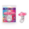 Blush - Play with Me - Delight Vibrating C-Ring - Pink