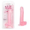 Size Queen 8"/20.25 cm - Pink