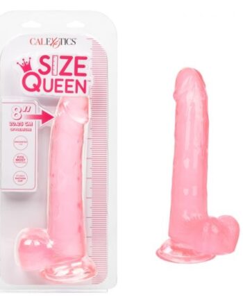 Size Queen 8"/20.25 cm - Pink