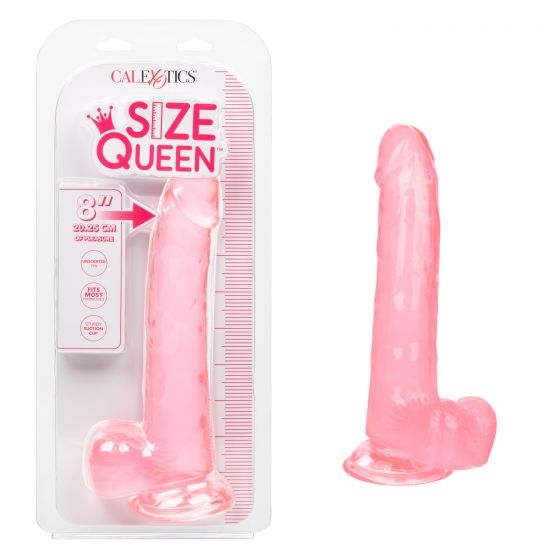 Size Queen 8"/20.25 cm - Pink