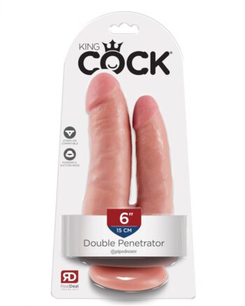 King Cock - Double Penetrator Flesh