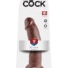 King Cock - 9" Cock Brown