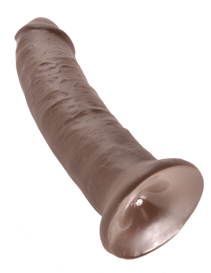 King Cock - 9" Cock Brown