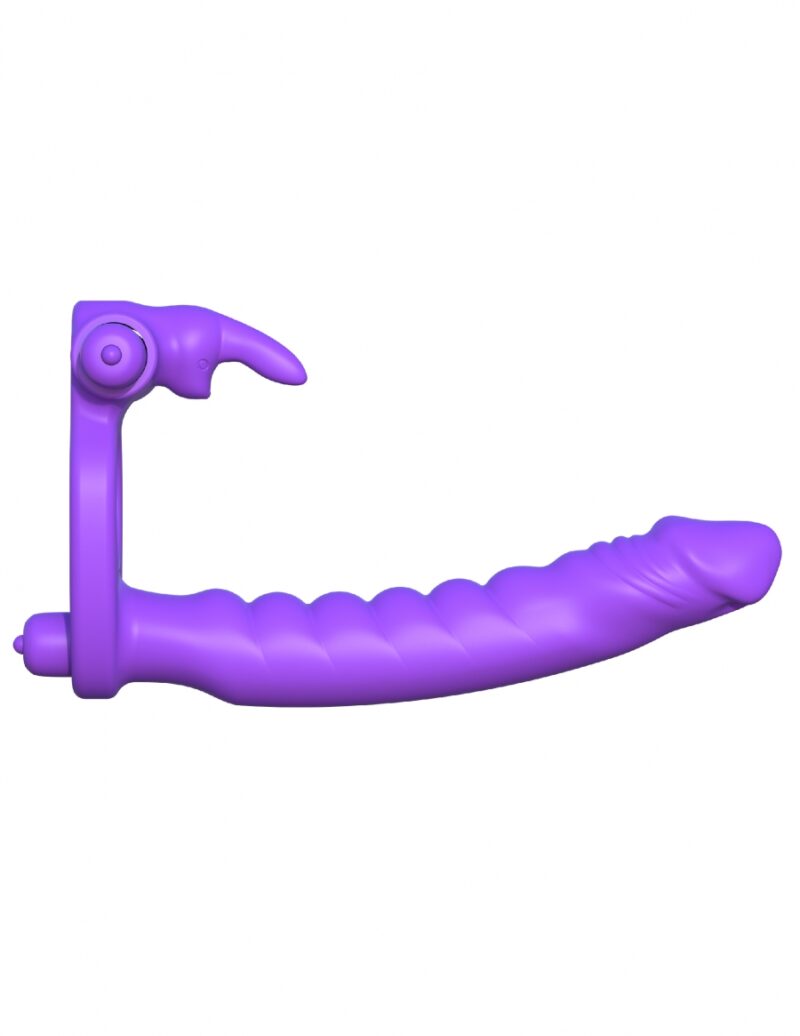 FCR - Silicone Double Pene Rabbit