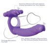 FCR - Silicone Double Pene Rabbit