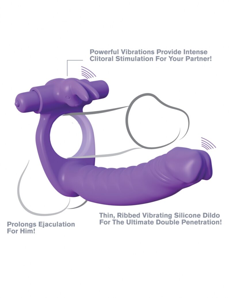 FCR - Silicone Double Pene Rabbit