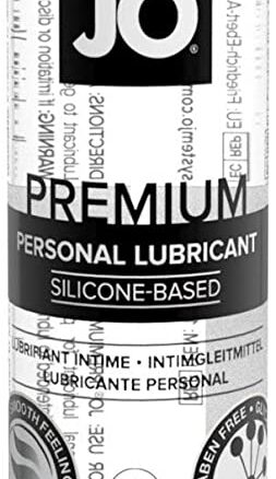 JO Premium Silicone Lubricant 1oz.