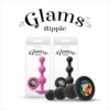 NS - Glams - Ripple Rainbow Gem - Pink