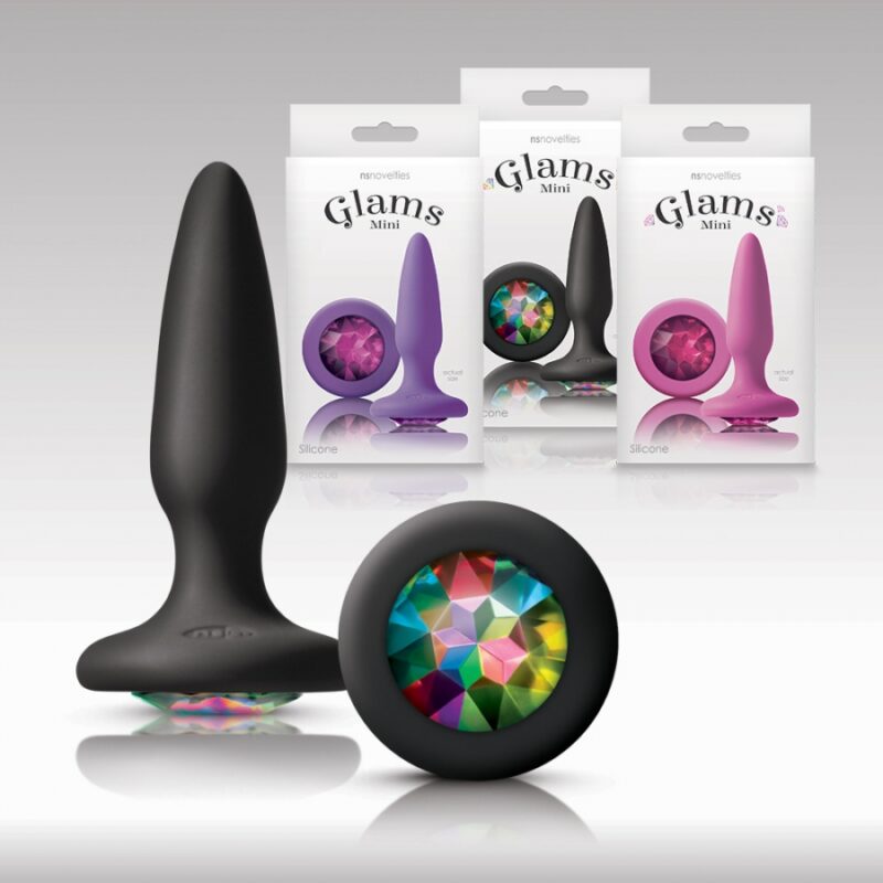 NS - Glams Mini - Purple Gem