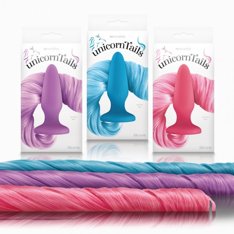 NS - Unicorn Tails - Pastel Purple