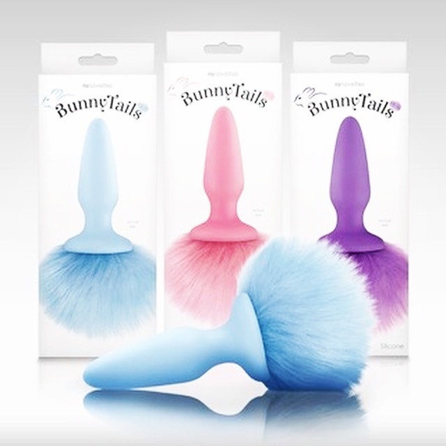 NS - Bunny Tails - Purple