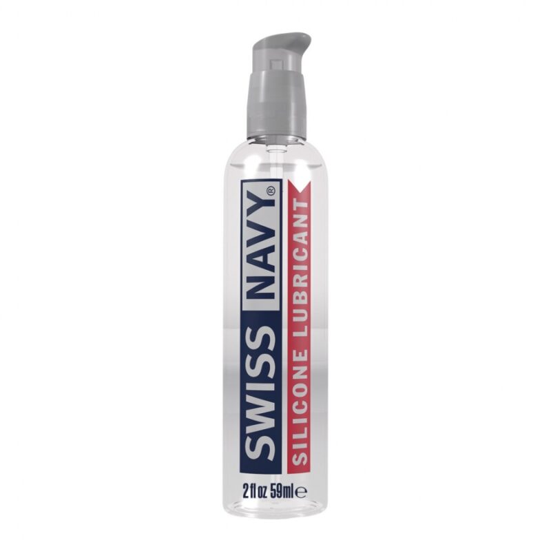 Swiss Navy Premium Silicone Lubricant 2oz/59mL