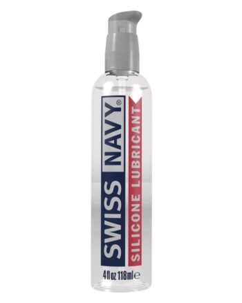Swiss Navy Premium Silicone Lubricant 4oz/118mL