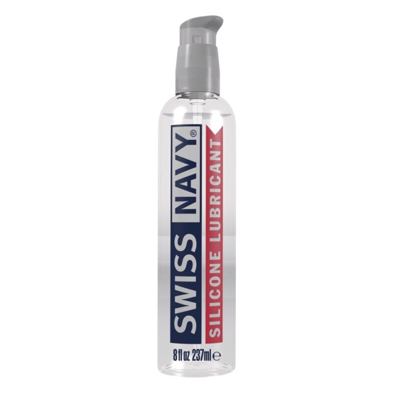 Swiss Navy Premium Silicone Lubricant 8oz/237mL