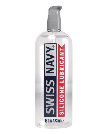 Swiss Navy Premium Silicone Lubricant 16oz/473mL