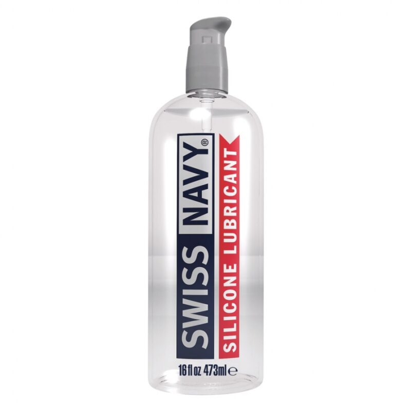 Swiss Navy Premium Silicone Lubricant 16oz/473mL