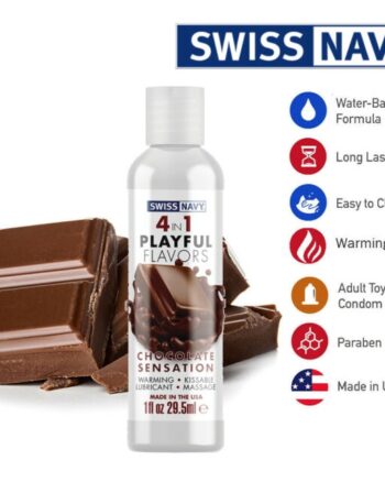 Playful Flavors 4 In 1 Chocolate Sensation 1oz