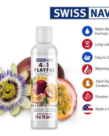 Playful Flavors 4 In 1 Wild Passion Fruit 1oz