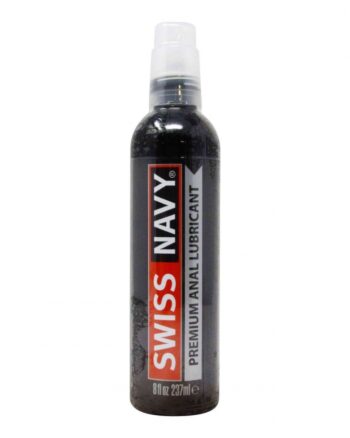 Swiss Navy Premium Anal Lubricant 8oz/237mL