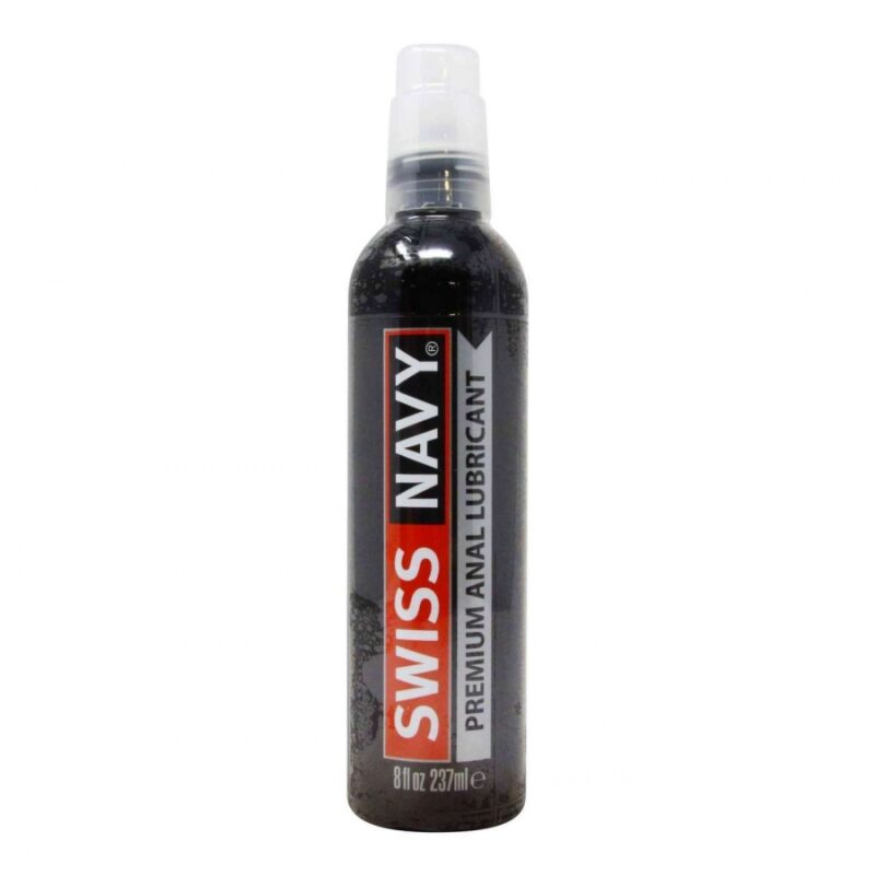 Swiss Navy Premium Anal Lubricant 8oz/237mL