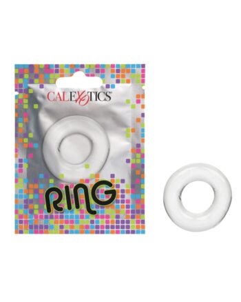 Foil Pack Ring - Clear