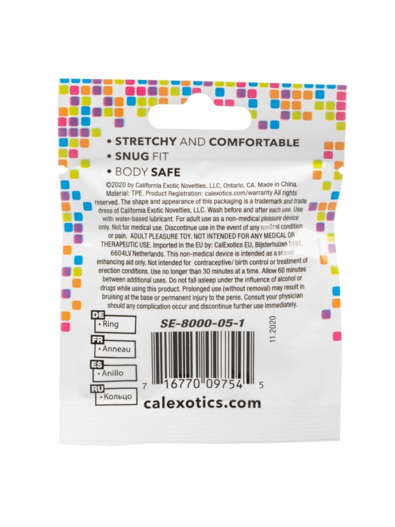 Foil Pack Ring - Clear