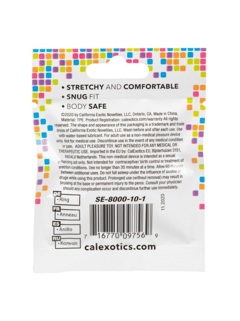 Foil Pack Ring - Smoke