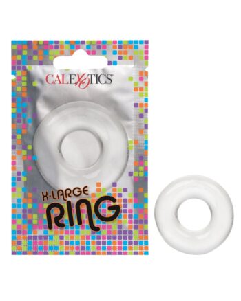 Foil Pack X-Large Ring - Clear
