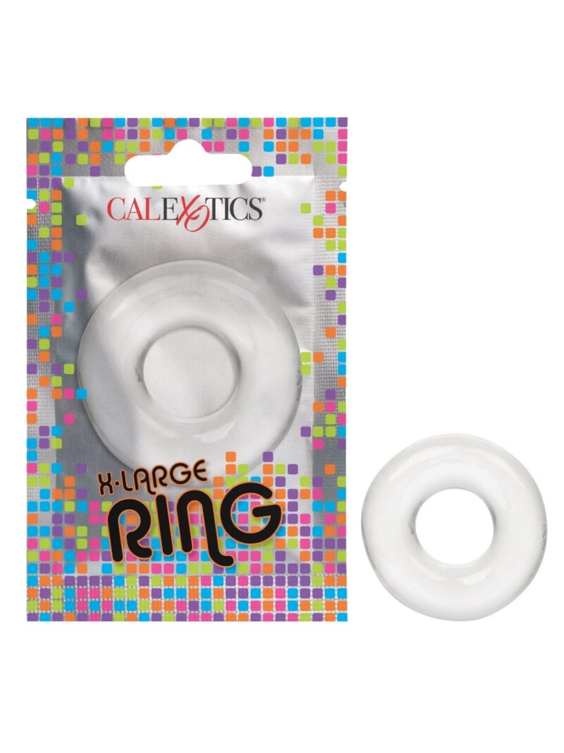 Foil Pack X-Large Ring - Clear