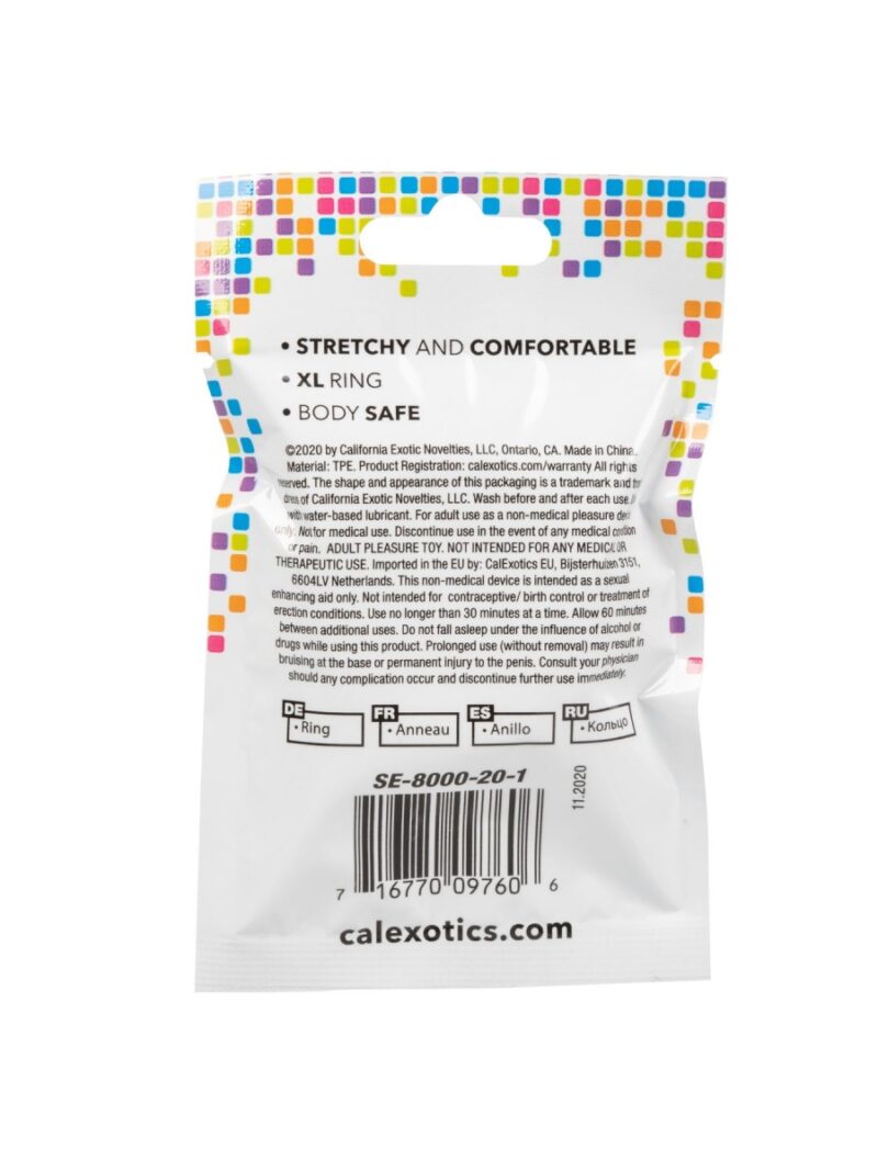 Foil Pack X-Large Ring - Smoke