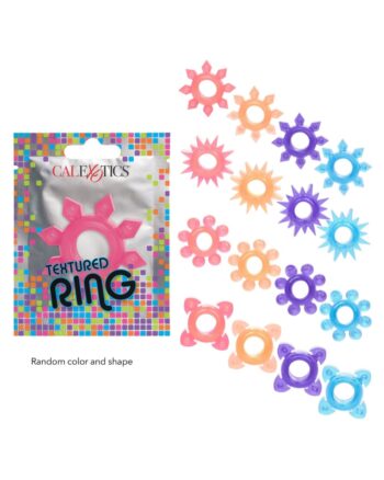 Foil Pack Textured Ring Assorted