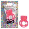 Foil Pack Vibrating Ring - Pink