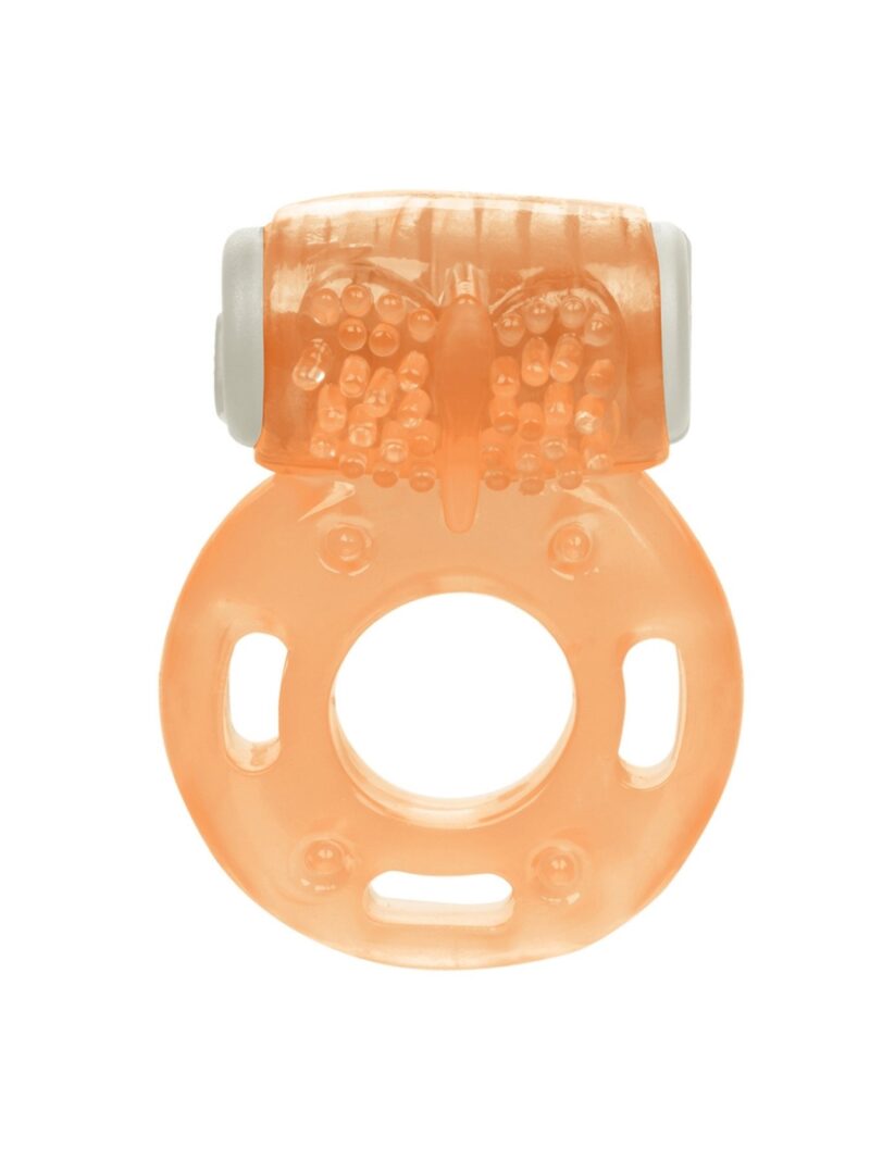 Foil Pack Vibrating Ring - Orange