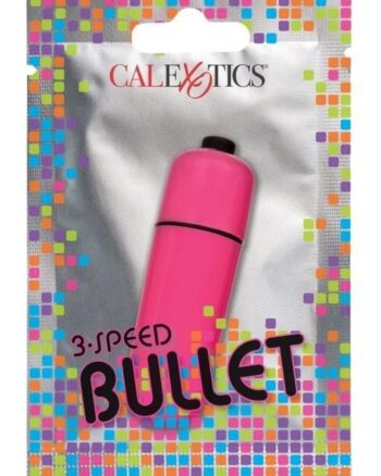 Foil Pack 3-Speed Bullet - Pink