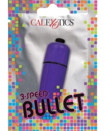 Foil Pack 3-Speed Bullet - Purple